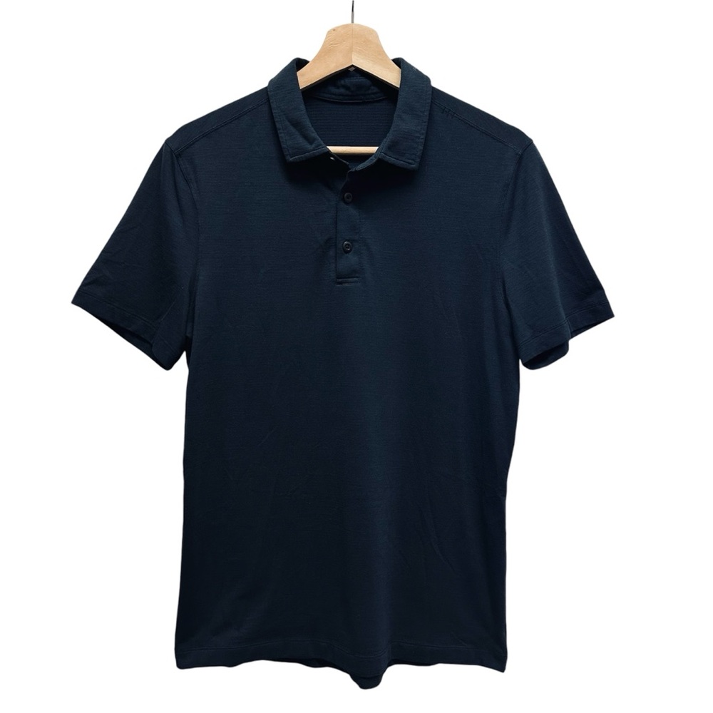 Lululemon Evolution Polo Three Button Lightweight… - image 2